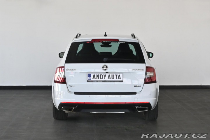 Škoda Octavia 2,0 RS TDI 135 kW DSG 4x4 2018