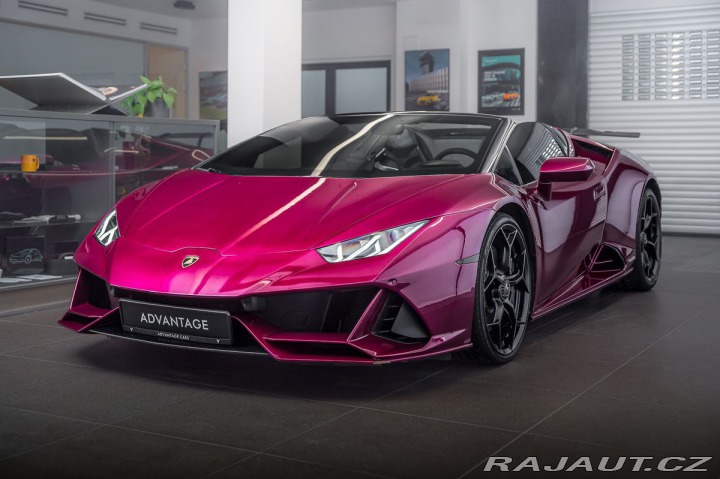 Lamborghini Huracán EVO Spyder Viola Bast 2021