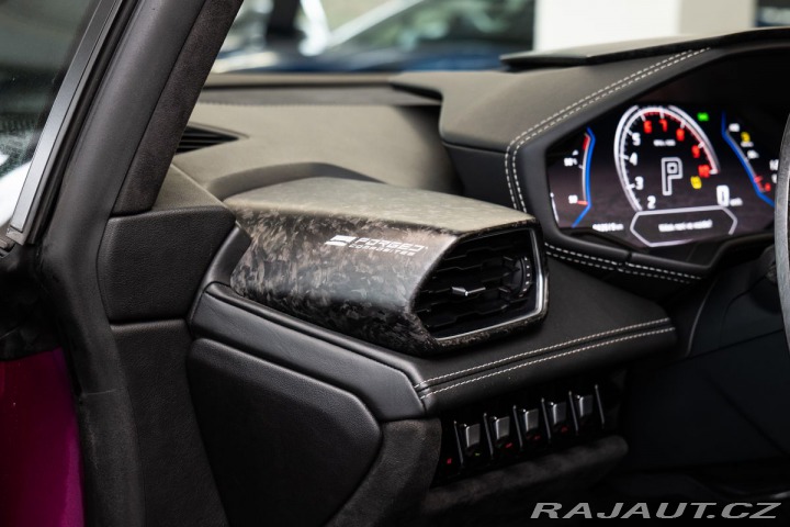 Lamborghini Huracán EVO Spyder Viola Bast 2021