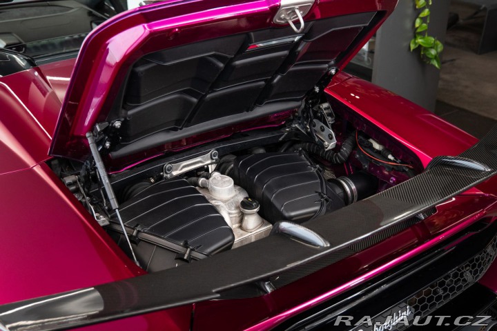 Lamborghini Huracán EVO Spyder Viola Bast 2021