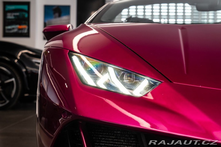 Lamborghini Huracán EVO Spyder Viola Bast 2021