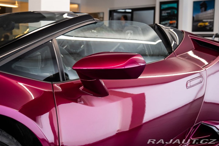 Lamborghini Huracán EVO Spyder Viola Bast 2021