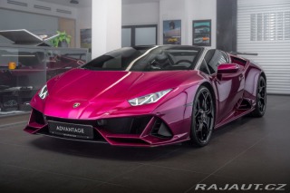 Lamborghini Huracán EVO Spyder Viola Bast 2021