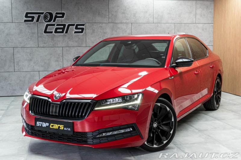 Škoda Superb TDI 140 SPORTLINE*4x4*ČR