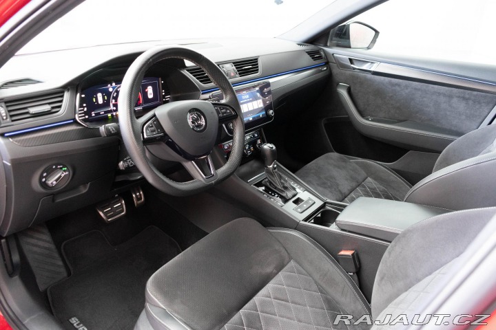 Škoda Superb TDI 140 SPORTLINE*4x4*ČR 2020