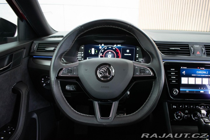 Škoda Superb TDI 140 SPORTLINE*4x4*ČR 2020