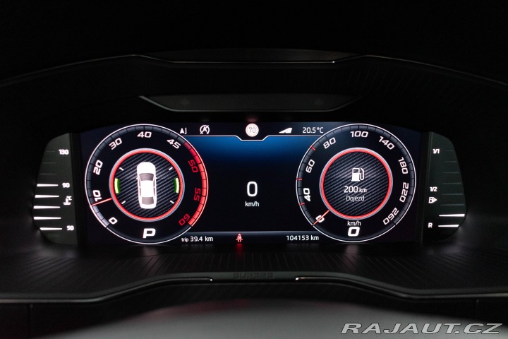 Škoda Superb TDI 140 SPORTLINE*4x4*ČR 2020