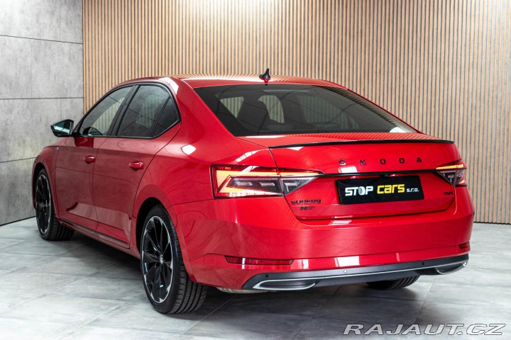 Škoda Superb TDI 140 SPORTLINE*4x4*ČR 2020