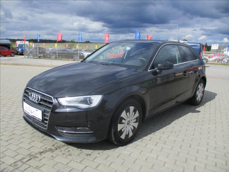 Audi A3 1,6 TDi 77kw Ambiente, GP