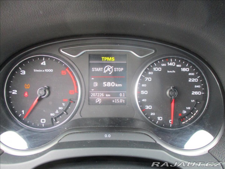 Audi A3 1,6 TDi 77kw Ambiente, GP 2013