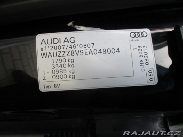 Audi A3 1,6 TDi 77kw Ambiente, GP 2013