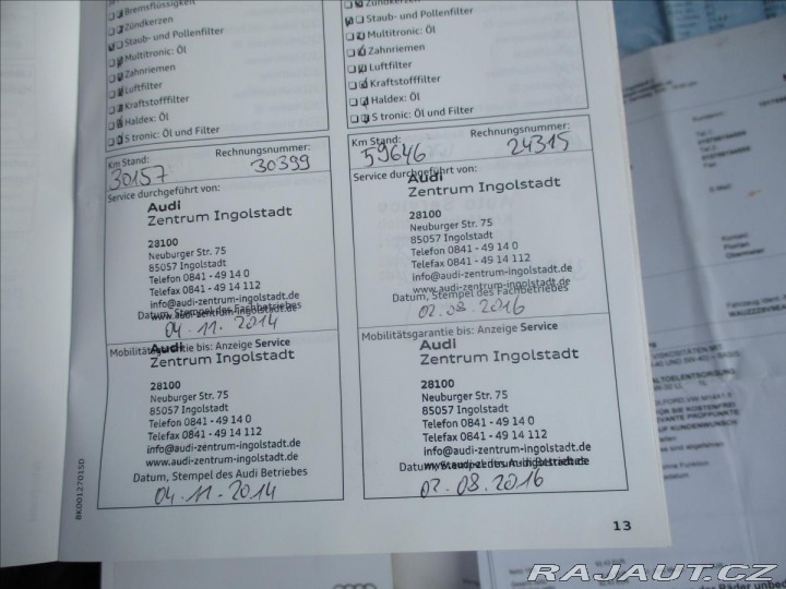 Audi A3 1,6 TDi 77kw Ambiente, GP 2013