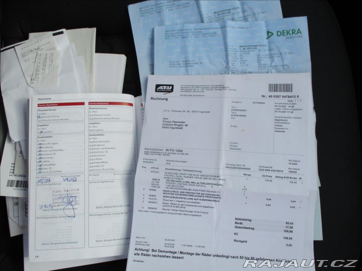 Audi A3 1,6 TDi 77kw Ambiente, GP 2013