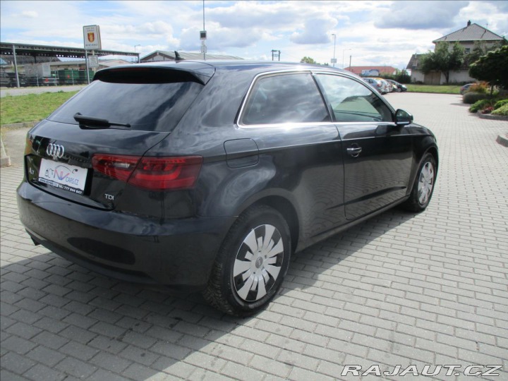Audi A3 1,6 TDi 77kw Ambiente, GP 2013