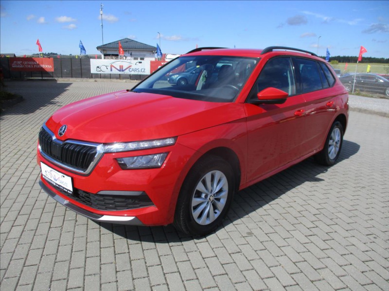 Škoda Kamiq 1,0 G-TEC CNG 66kw Ambien