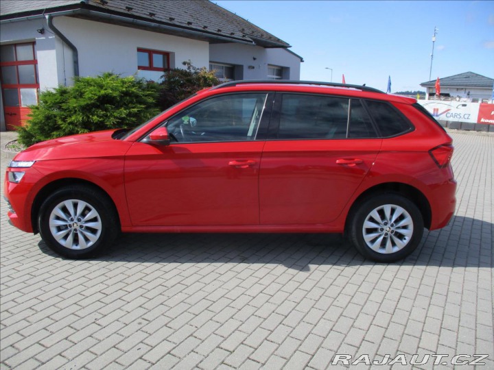 Škoda Kamiq 1,0 G-TEC CNG Monte Carlo 2020