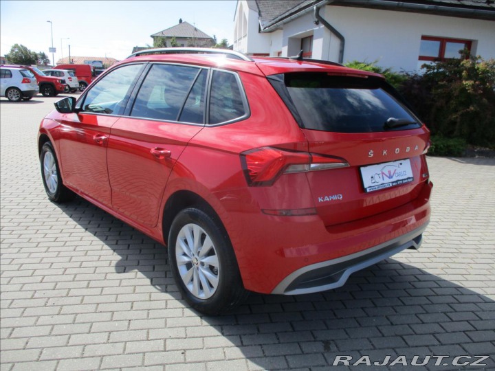 Škoda Kamiq 1,0 G-TEC CNG Monte Carlo 2020