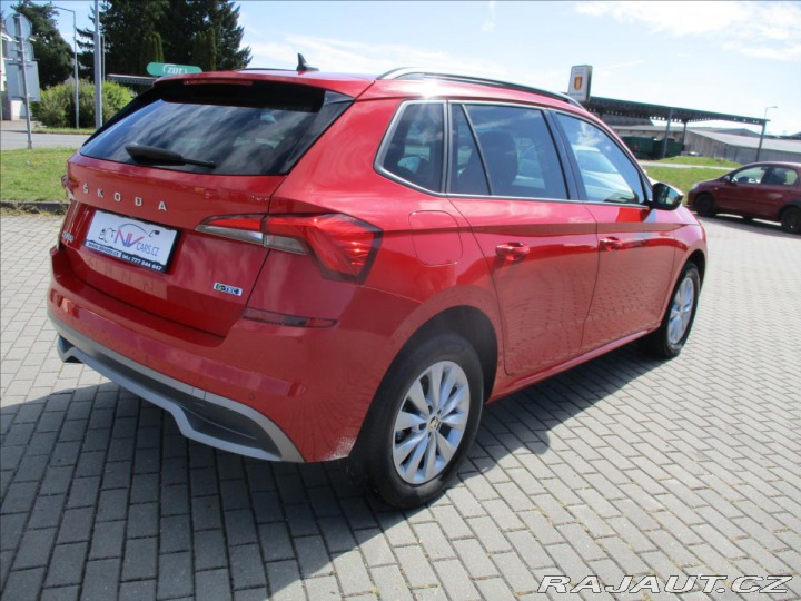 Škoda Kamiq 1,0 G-TEC CNG Monte Carlo 2020