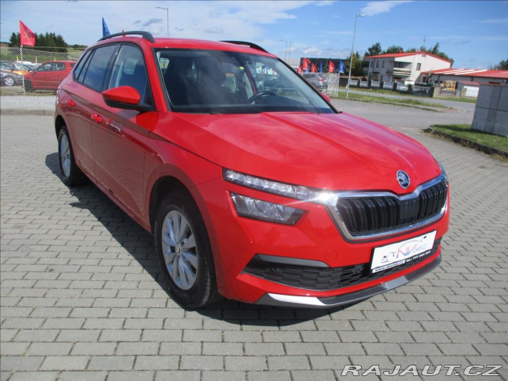 Škoda Kamiq 1,0 G-TEC CNG Monte Carlo 2020