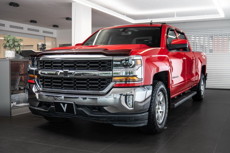 Chevrolet Ostatní modely Silverado