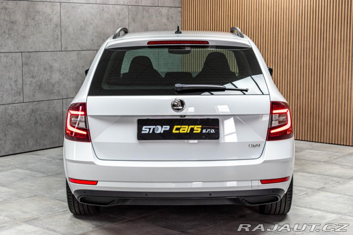 Škoda Octavia 2.0 TDI 135 4x4*SPORT*TAŽ 2019