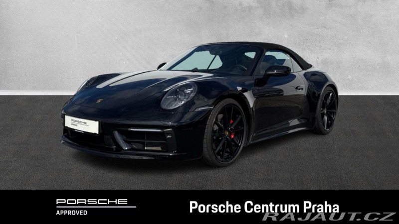 Porsche 911 Carrera 4S Cabriolet