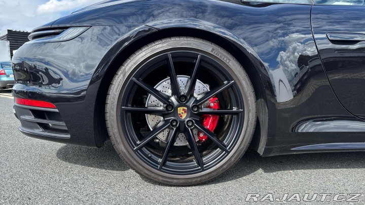 Porsche 911 Carrera 4S Cabriolet 2020