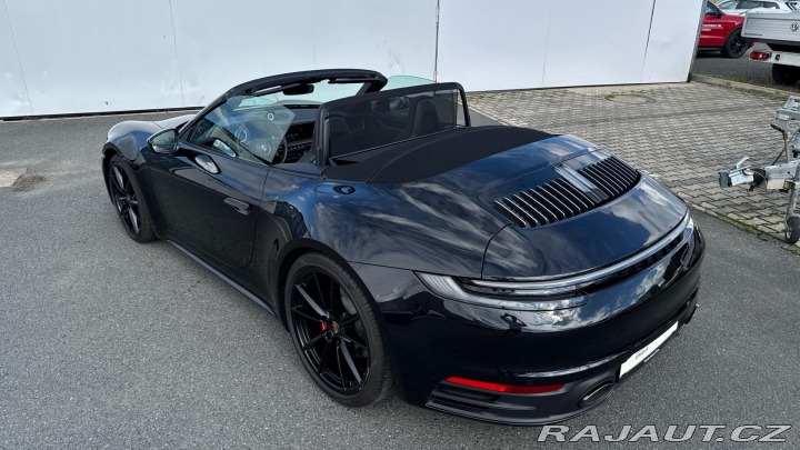 Porsche 911 Carrera 4S Cabriolet 2020
