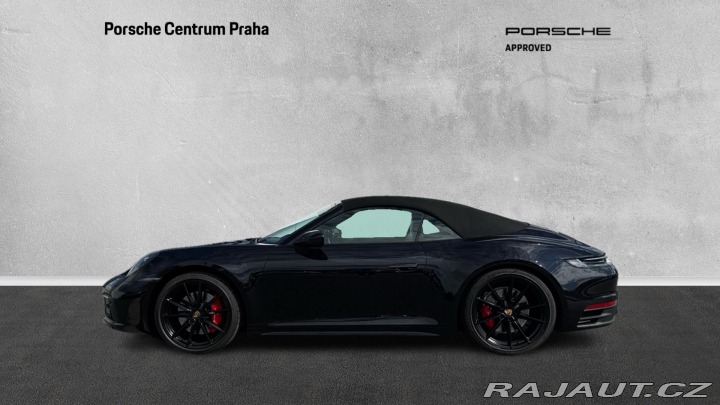 Porsche 911 Carrera 4S Cabriolet 2020