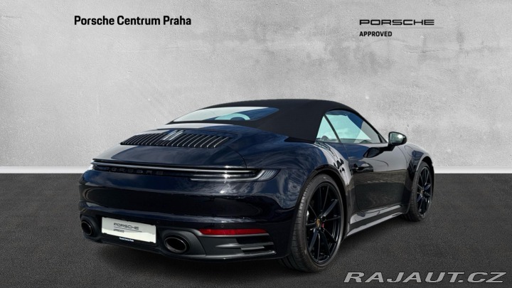 Porsche 911 Carrera 4S Cabriolet 2020