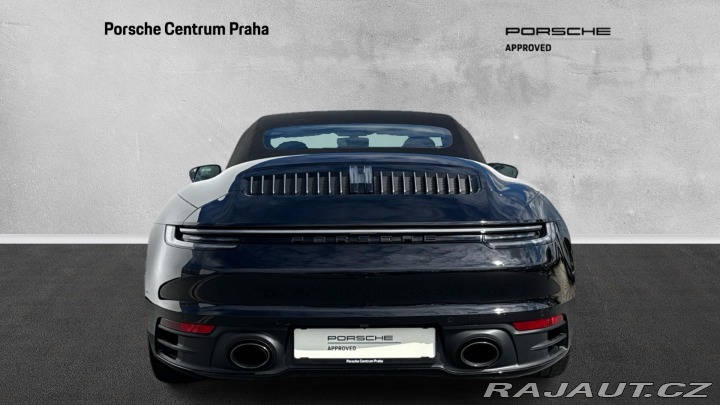 Porsche 911 Carrera 4S Cabriolet 2020