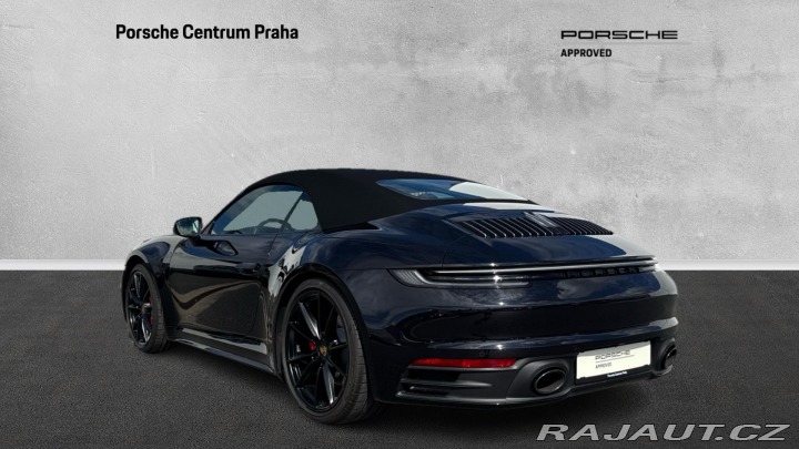 Porsche 911 Carrera 4S Cabriolet 2020