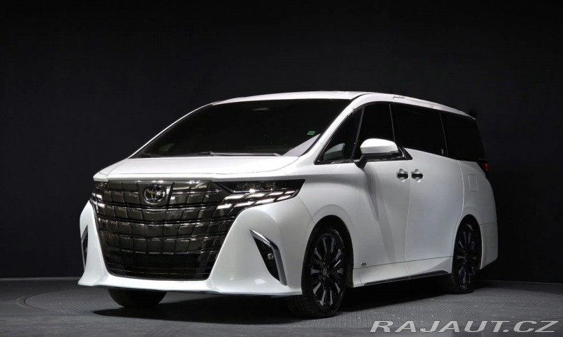 Toyota Ostatní modely ALPHARD HYBRID AWD - LHD
