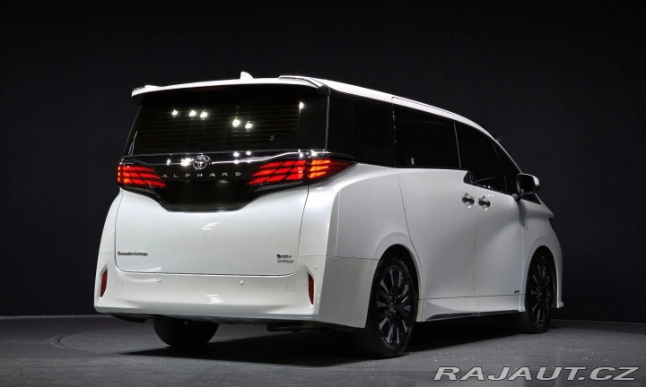 Toyota Ostatní modely ALPHARD HYBRID AWD - LHD 2024