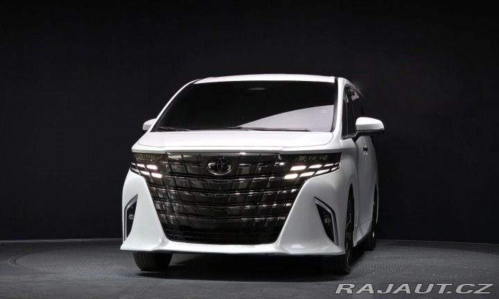 Toyota Ostatní modely ALPHARD HYBRID AWD - LHD 2024