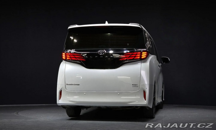 Toyota Ostatní modely ALPHARD HYBRID AWD - LHD 2024