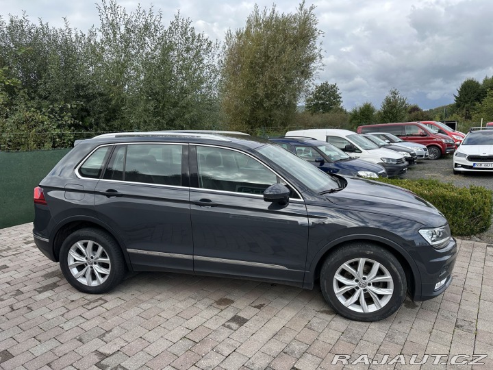 Volkswagen Tiguan 2,0TDI 110kW DSG 4x4 HIGH 2017