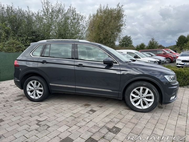 Volkswagen Tiguan 2,0TDI 110kW DSG 4x4 HIGH 2017