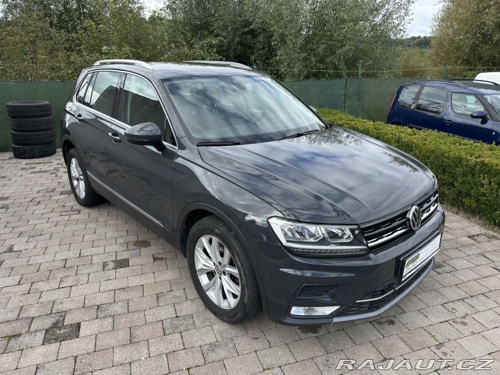 Volkswagen Tiguan 2,0TDI 110kW DSG 4x4 HIGH 2017