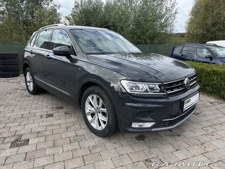Volkswagen Tiguan 2,0TDI 110kW DSG 4x4 HIGH 2017