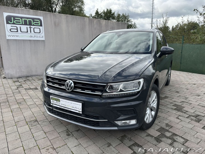 Volkswagen Tiguan 2,0TDI 110kW DSG 4x4 HIGH 2017