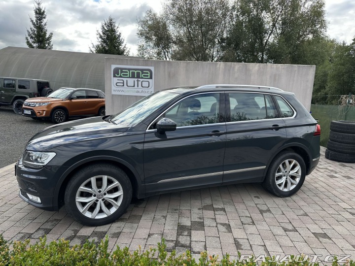 Volkswagen Tiguan 2,0TDI 110kW DSG 4x4 HIGH 2017
