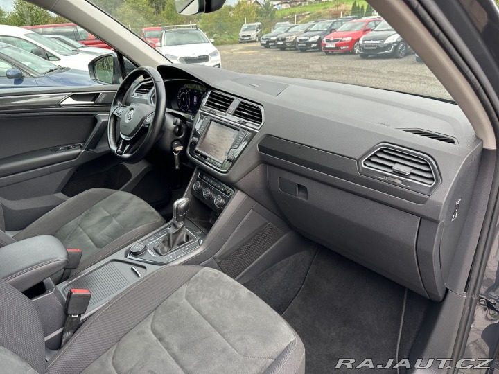 Volkswagen Tiguan 2,0TDI 110kW DSG 4x4 HIGH 2017