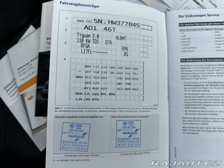 Volkswagen Tiguan 2,0TDI 110kW DSG 4x4 HIGH 2017