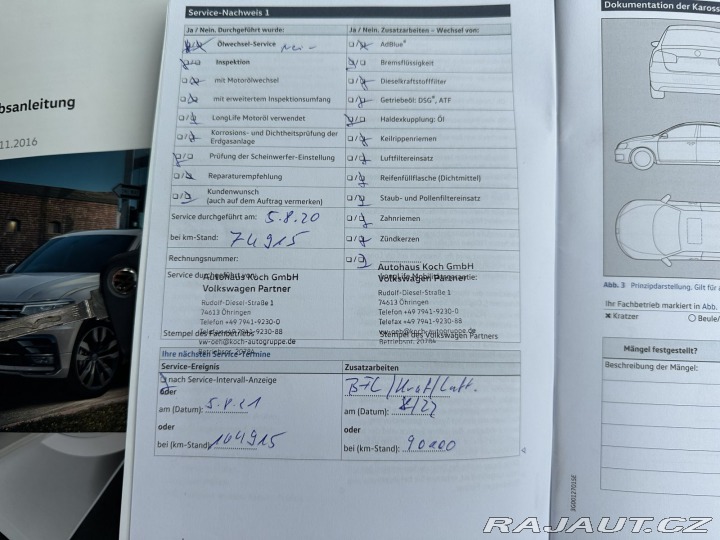 Volkswagen Tiguan 2,0TDI 110kW DSG 4x4 HIGH 2017