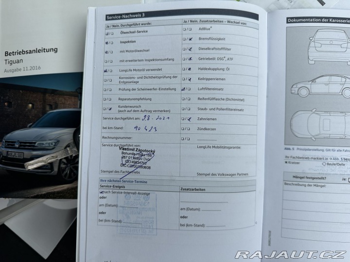 Volkswagen Tiguan 2,0TDI 110kW DSG 4x4 HIGH 2017