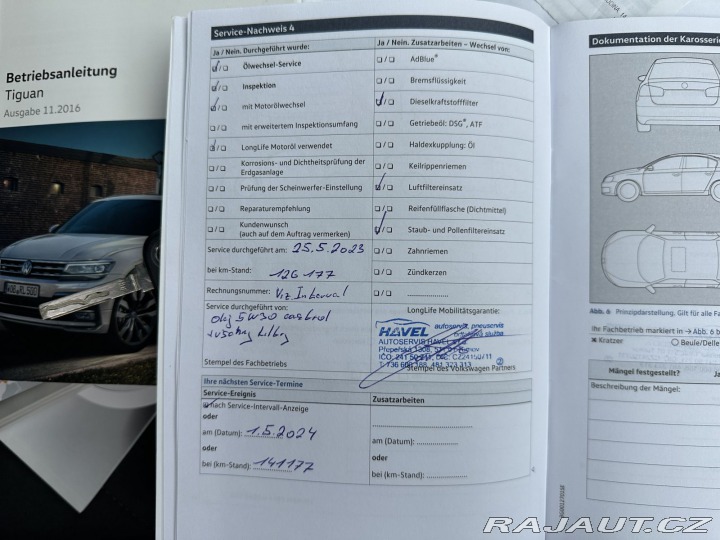 Volkswagen Tiguan 2,0TDI 110kW DSG 4x4 HIGH 2017