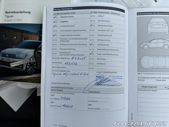 Volkswagen Tiguan 2,0TDI 110kW DSG 4x4 HIGH 2017