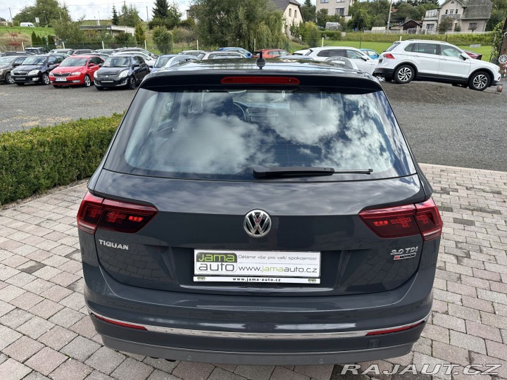 Volkswagen Tiguan 2,0TDI 110kW DSG 4x4 HIGH 2017