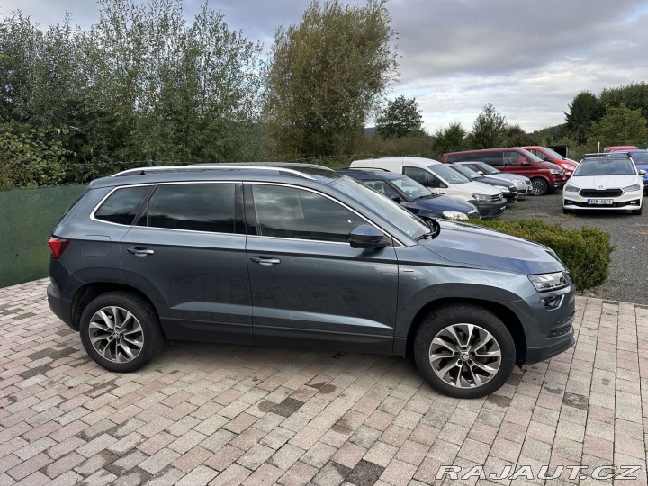 Škoda Karoq 1,0TSI 81kW CLEVER ZÁRUKA 2021